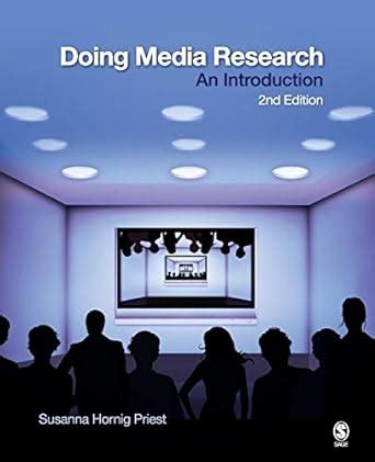 Doing Media Research An Introduction Reader