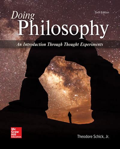 Doing Philosophy An Introduction Through Thought Experiments PDF