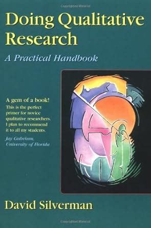 Doing Qualitative Research A Practical Handbook Kindle Editon