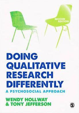 Doing Qualitative Research Differently A Psychosocial Approach 2nd Edition Doc