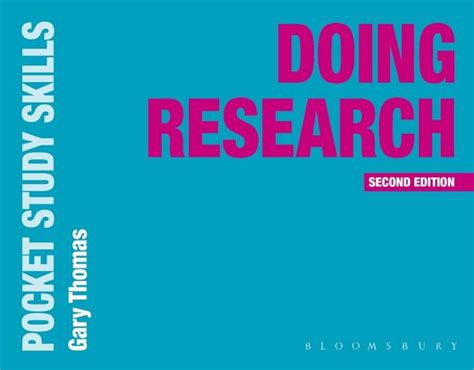 Doing Research Pocket Study Skills Kindle Editon