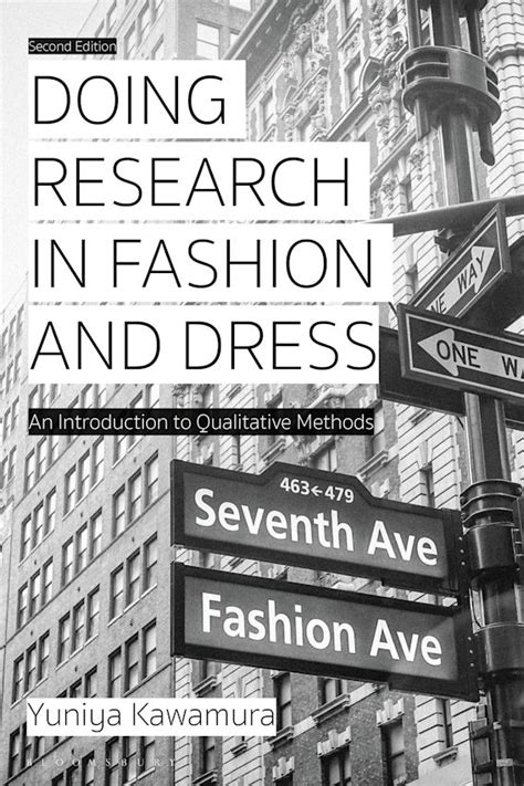 Doing Research in Fashion and Dress An Introduction to Qualitative Methods: Ebook Doc