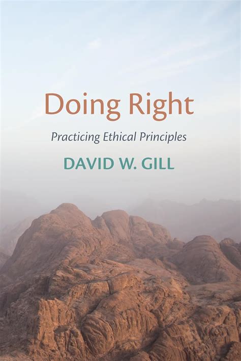 Doing Right Practicing Ethical Principles PDF