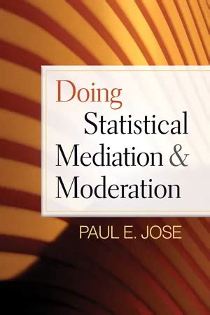 Doing Statistical Mediation and Moderation Ebook PDF