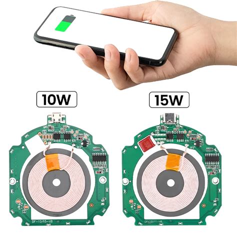 Doinshop Wireless Charger Transmitter Charging Reader