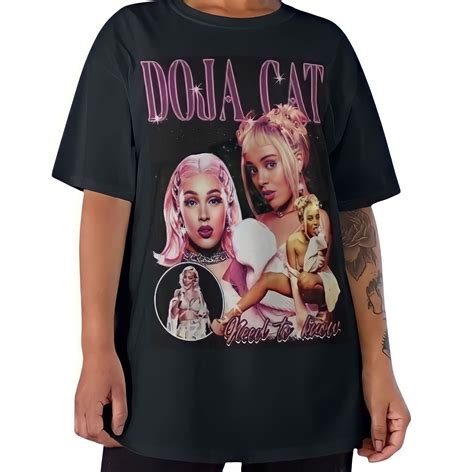 Doja Cat T-Shirts: A Stylish Way to Express Your Love for the Rapper