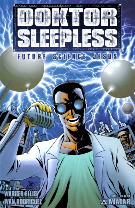 Doktor Sleepless 10 Regular Cover Reader