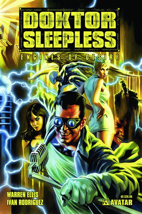 Doktor Sleepless 4 Doktor Sleepless Vol 1 Reader