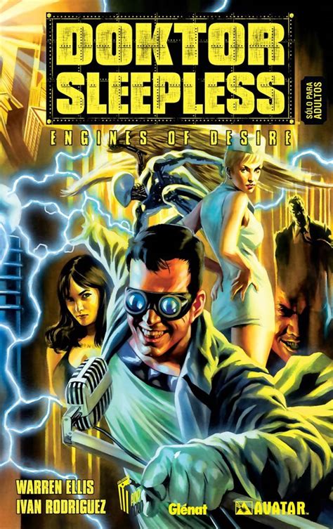 Doktor Sleepless 7 Doktor Sleepless Vol 1 Doc