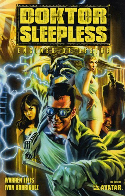Doktor Sleepless 9 Doktor Sleepless Vol 1 Reader