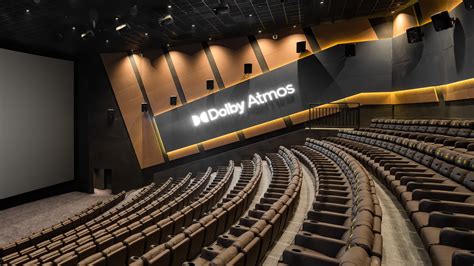 Dolby Atmos Theatres