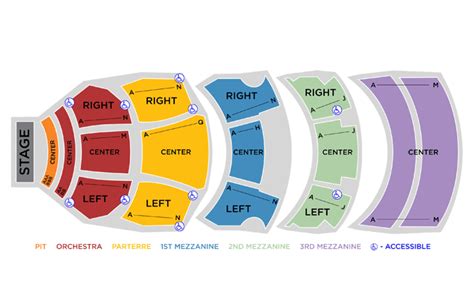 Dolby Theater Seating Chart: A Comprehensive Guide to 3,401 Seats