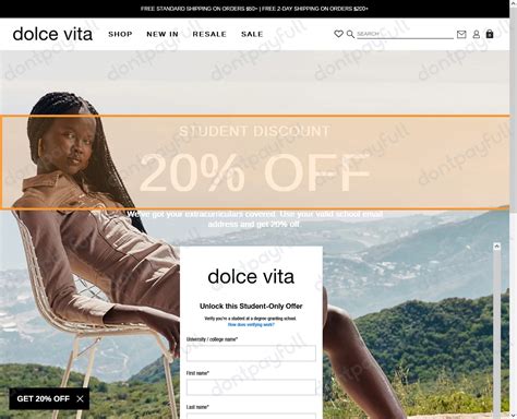 Dolce Vita Promo Code