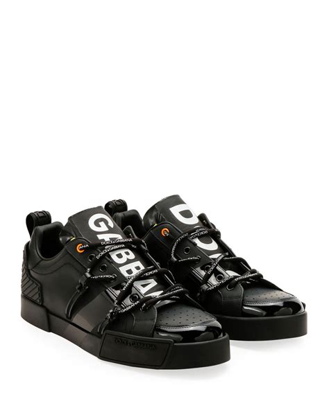 Dolce and Gabbana Portofino Sneakers: