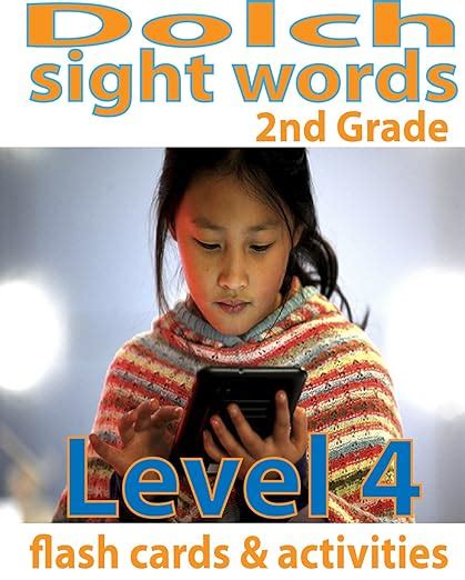 Dolch Sight Words Flash Cards and Activities Level 4 Sight Words Reading Comprehension