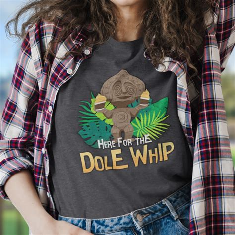 Dole Whip Shirt: A Cool Alternative for a Refreshing Summer