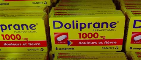 Doliprane : le médicament contre la douleur le plus vendu en France