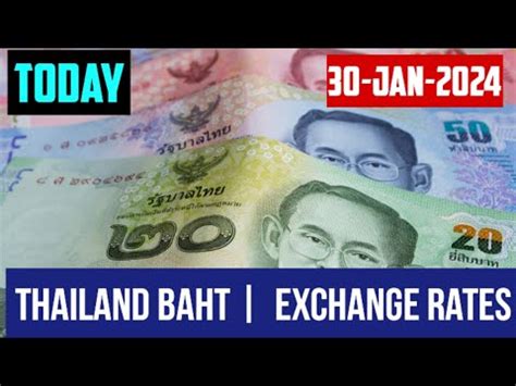 Dollar Against Baht: Currency Exchange Fluctuations and Their Impact on Thailand