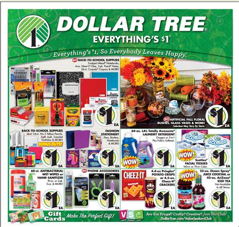 Dollar Tree Stores Catalog