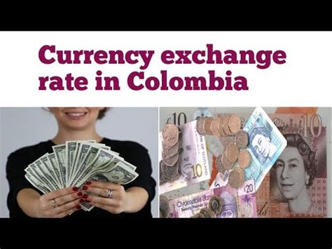 Dollar a Peso Colombia: A Comprehensive Guide to the Exchange Rate