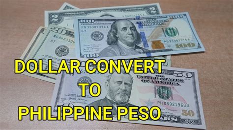 Dollar to Philippine Peso Conversion: All You Need to Know