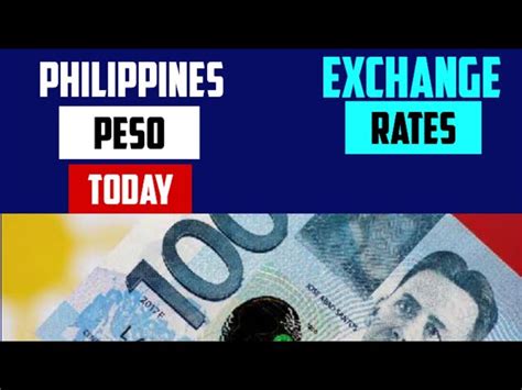 Dollar to Philippine Peso Exchange: Your Comprehensive Guide