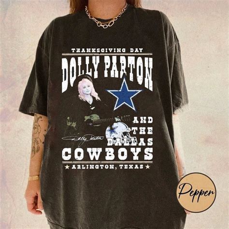 Dolly Parton Dallas Cowboys Shirt: A Country Music Icon's Love for the Game