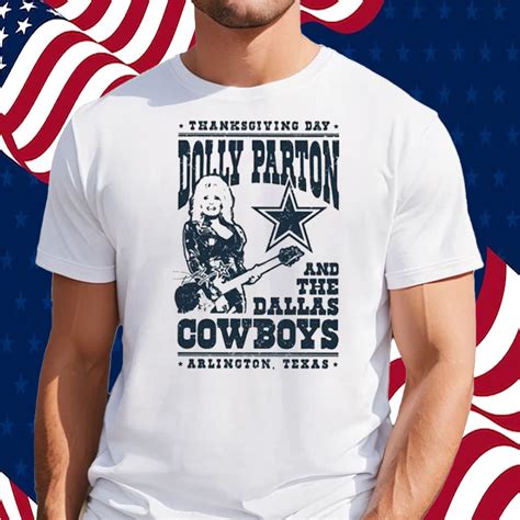 Dolly Parton Dallas Cowboys Shirt: A Statement of Southern Charm and Football Enthusiasm