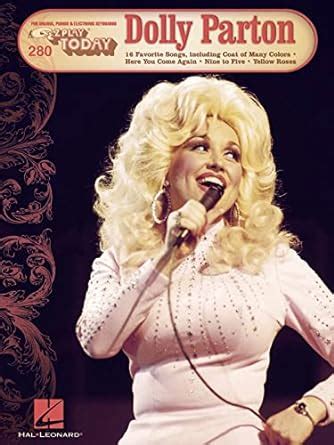 Dolly Parton E-Z Play Today Volume 280 Epub