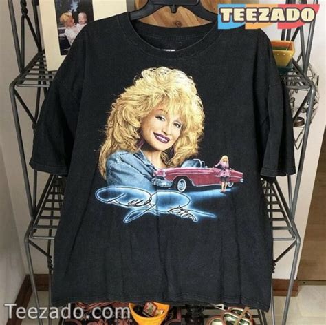 Dolly Parton Shirts: A Perfect Combination of Style and Comfort