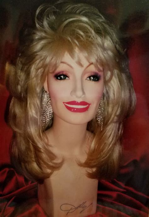 Dolly Parton Wigs Catalog