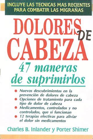 Dolores De Cabeza 47 Maneras De Suprimirlos Headaches 47 Ways to Suppress Them Epub