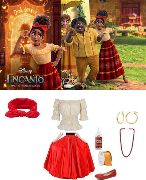 Dolores Encanto Costume: Summon the Power of Sound!