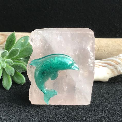 Dolphin Crystal: A Symbol of Harmony and Joy