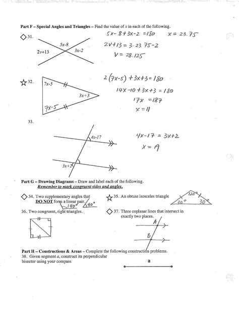 Domain 4 Geometry Review Sheet Answers Kindle Editon