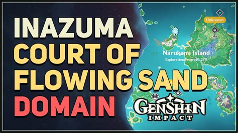 Domain of Mastery: Court of Flowing Sand