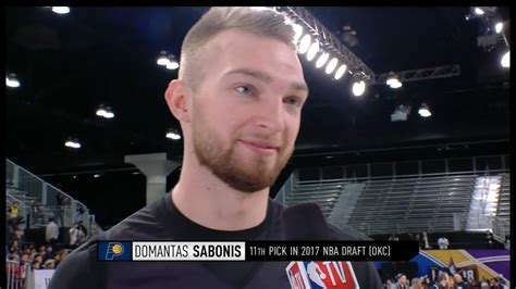 Domantas Sabonis: A Rising Star in the NBA