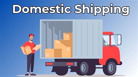 Domestic Shipping: