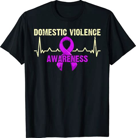 Domestic Violence Awareness Shirts: A Powerful Symbol of Support