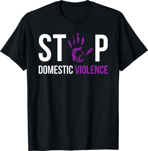 Domestic Violence Awareness T-Shirts: Empowering Survivors and Raising Consciousness