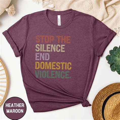 Domestic Violence Shirts: A Powerful Symbol for Support and Awareness