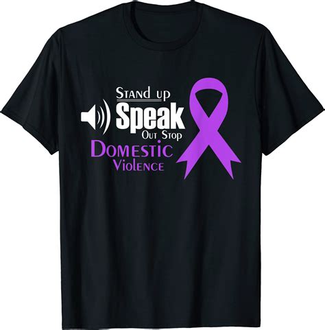 Domestic violence shirts