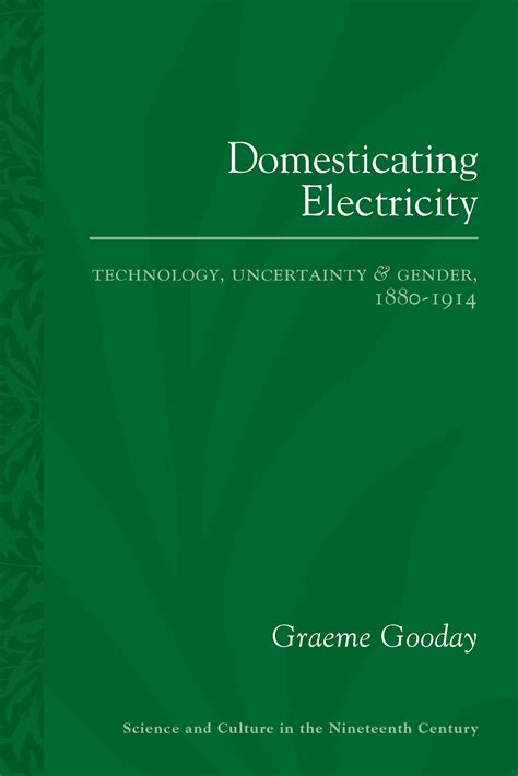 Domesticating Electricity: Technology Doc