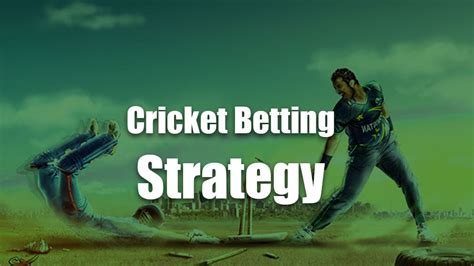 Dominate Cricket Betting with Expert Tips and Strategies