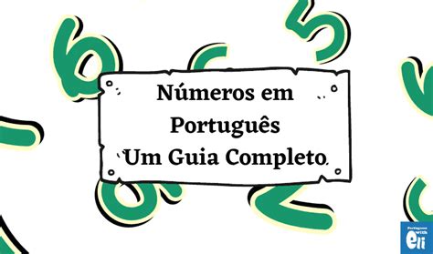 Dominate Portuguese Communication: Master the Art of Numbers in Portuguese Today!**