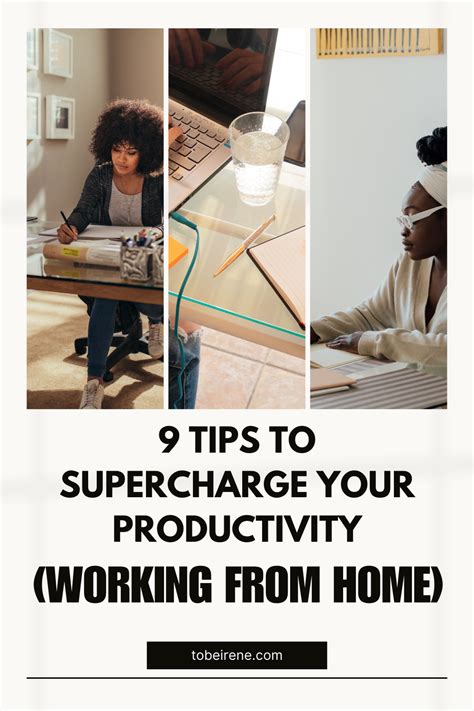 Dominate Work-From-Home: 10 Steps to Supercharge Your Productivity