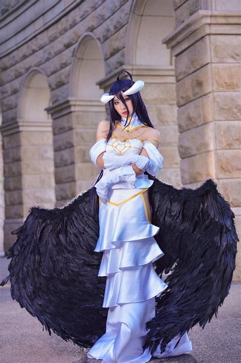 Dominate the Cosplay Realm with an Unforgettable Albedo Overlord Cosplay