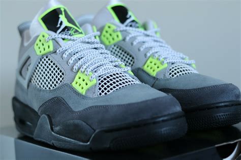 Dominate the Court with the Striking Style of Green and Gray Jordans