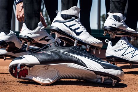 Dominate the Diamond: A Comprehensive Guide to Molded Cleats for Baseball Mastery