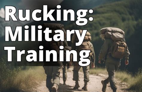 Dominate the Field: The Ultimate Guide to Army Rucking